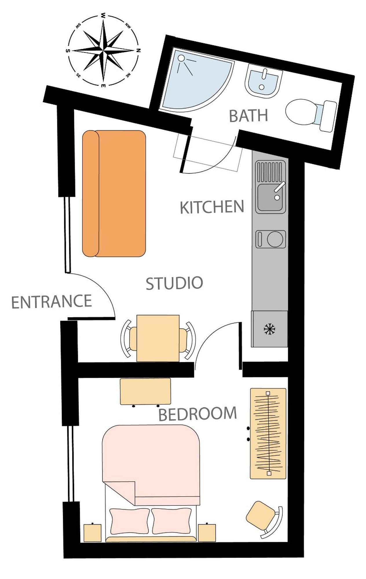 Apartments Under Rock Блед Екстер'єр фото
